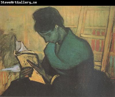 Vincent Van Gogh The Novel Reader (nn04)
